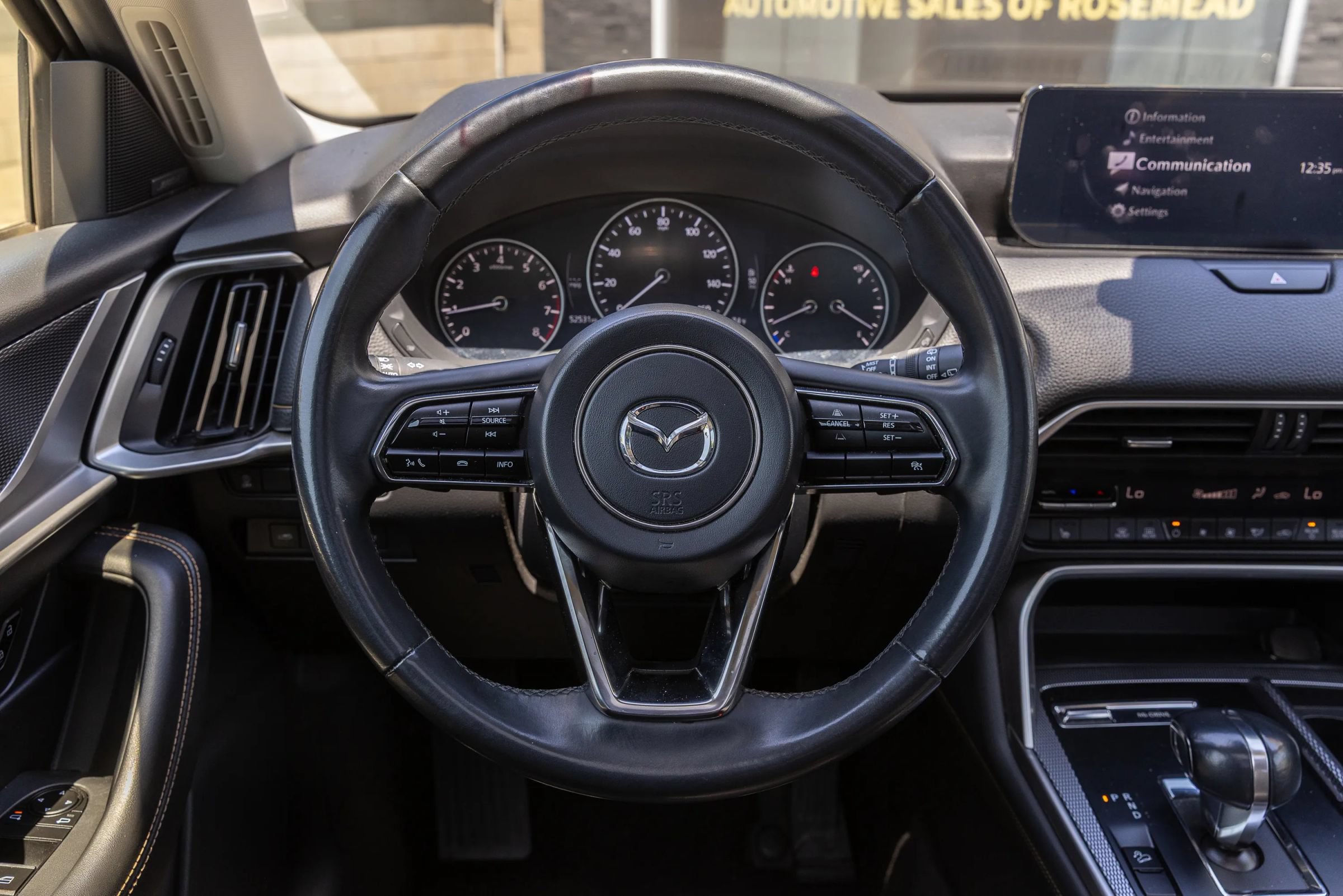 Used 2024 MAZDA CX-90 3.3 Turbo w/ Premium Package AWD/4WD image 28