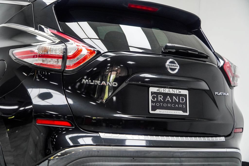 Used 2015 Nissan Murano Platinum w/ Cargo Package w/Cover FWD image 14