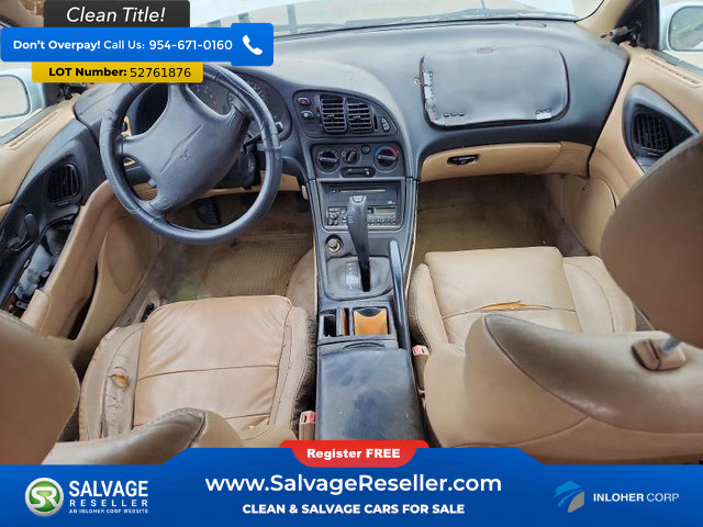 Used 1999 Mitsubishi Eclipse GS FWD image 11