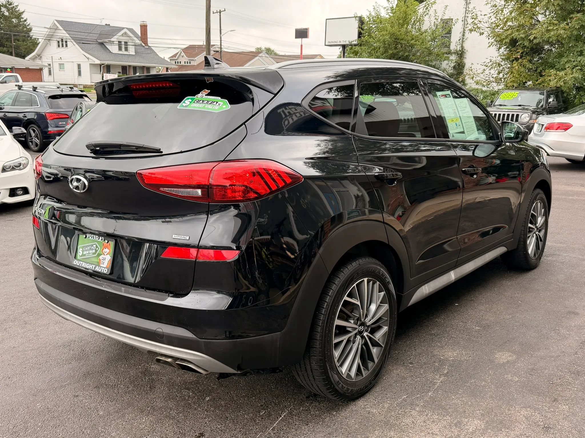 Used 2020 Hyundai Tucson SEL AWD/4WD image 5