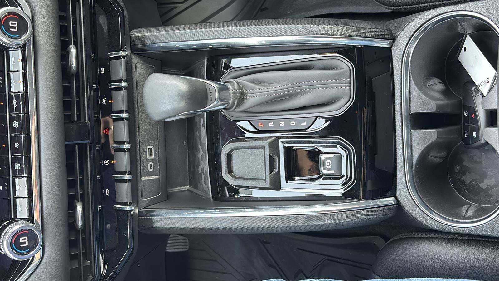 Certified 2025 GMC Canyon Elevation w/ Convenience Package RWD image 36