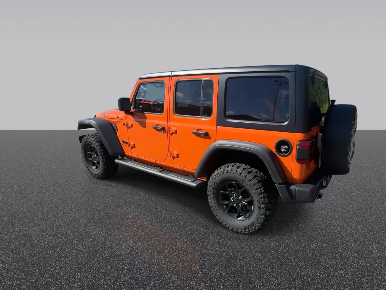 Used 2025 Jeep Wrangler Unlimited Sport AWD/4WD image 7