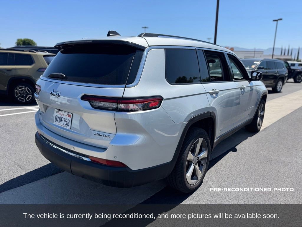 Used 2021 Jeep Grand Cherokee L Limited RWD image 6