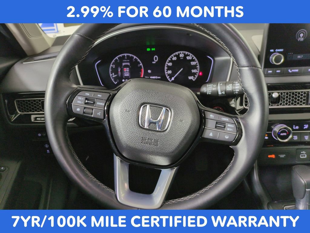 Certified 2024 Honda Civic EX-L image 14