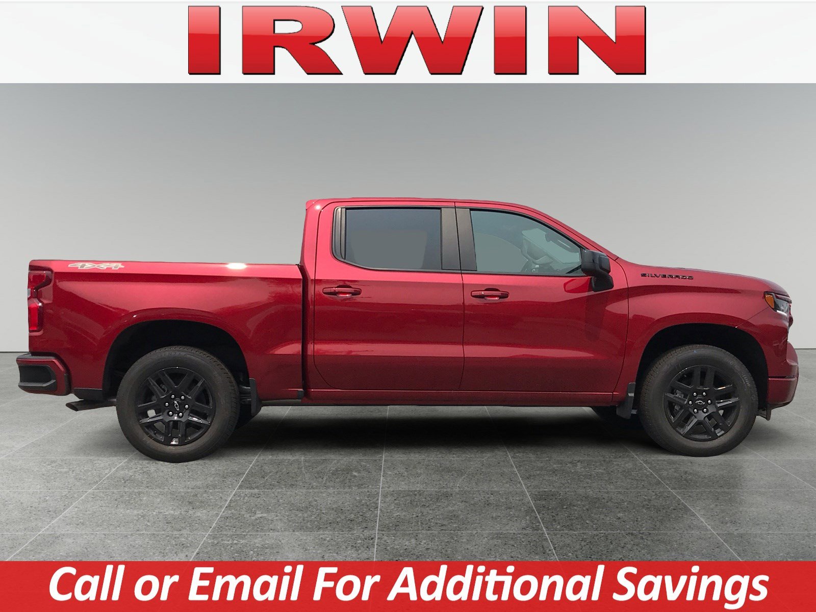 New 2025 Chevrolet Silverado 1500 RST w/ Dark Appearance Package image 6