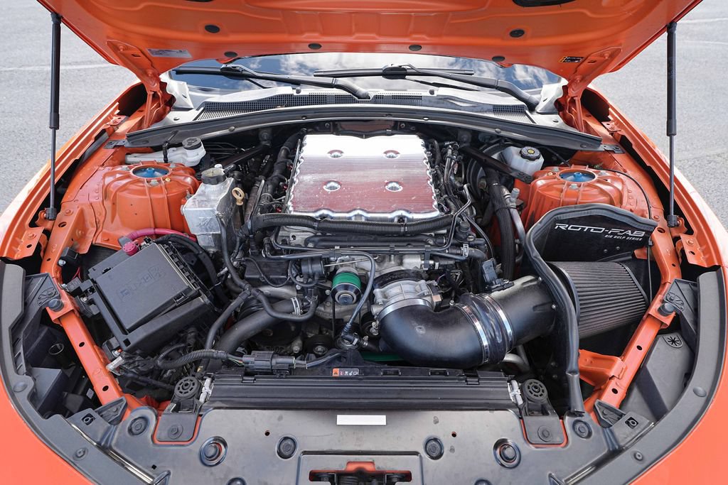 Used 2019 Chevrolet Camaro ZL1 RWD image 42