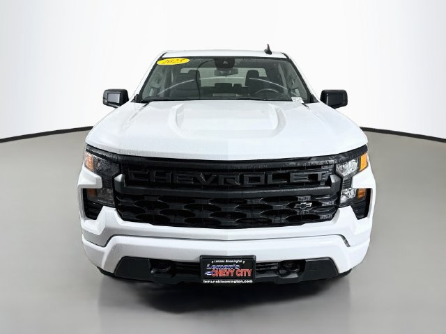 Used 2025 Chevrolet Silverado 1500 Custom w/ Turbomax Blackout Package AWD/4WD image 2