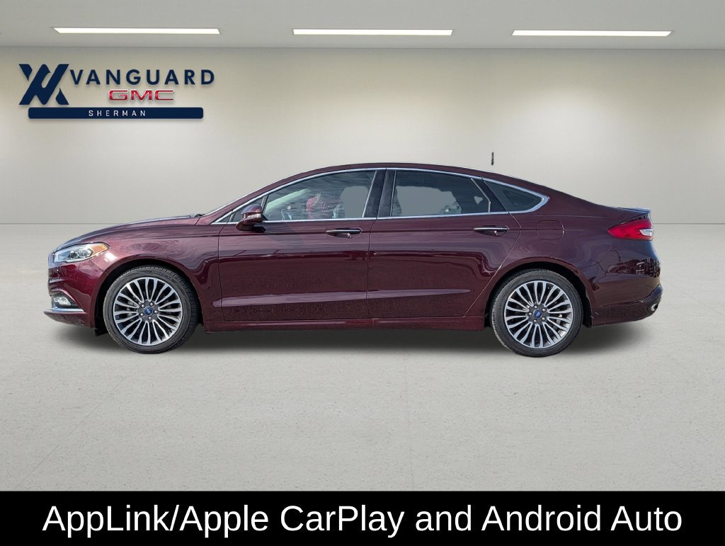 Used 2018 Ford Fusion Titanium FWD image 4