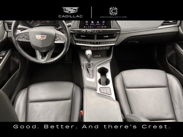 Used 2024 Cadillac CT4 Premium Luxury w/ Climate Package RWD image 12