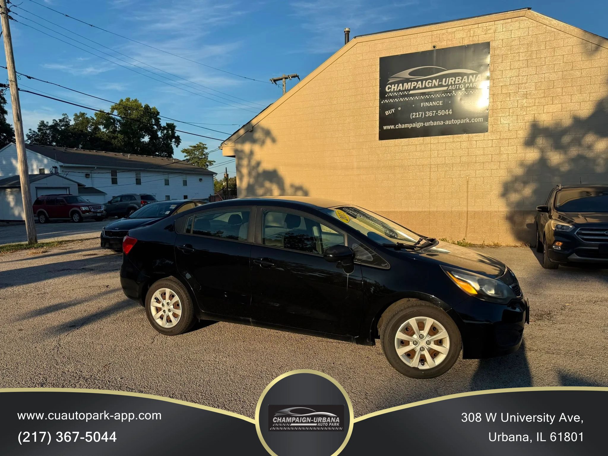 Used 2013 Kia Rio EX FWD image 1