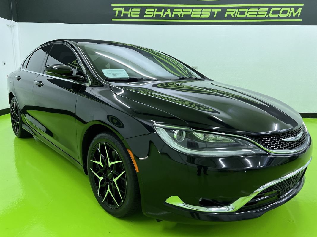 Used 2016 Chrysler 200 C AWD/4WD image 2