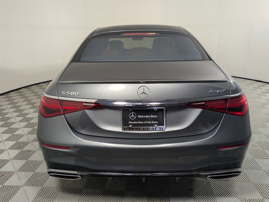 New 2026 Mercedes-Benz S 580 4MATIC Sedan image 5