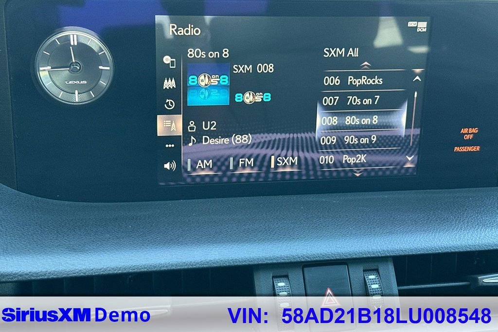 Certified 2020 Lexus ES 300h w/ Premium Package image 27