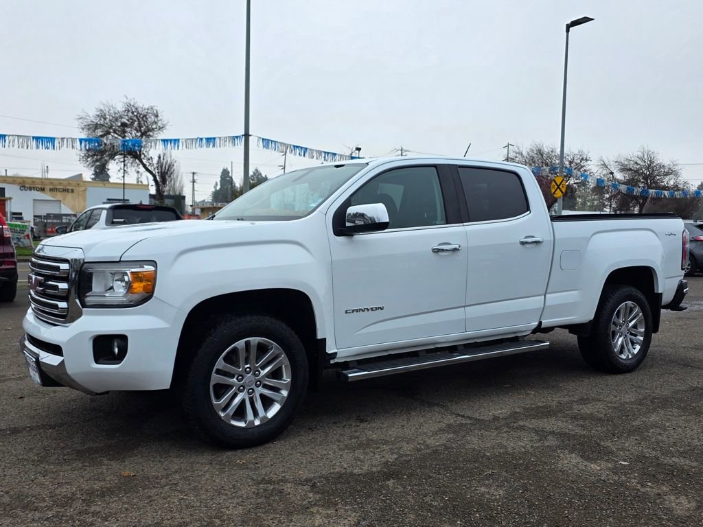 Used 2017 GMC Canyon SLT w/ Trailering Package image 1