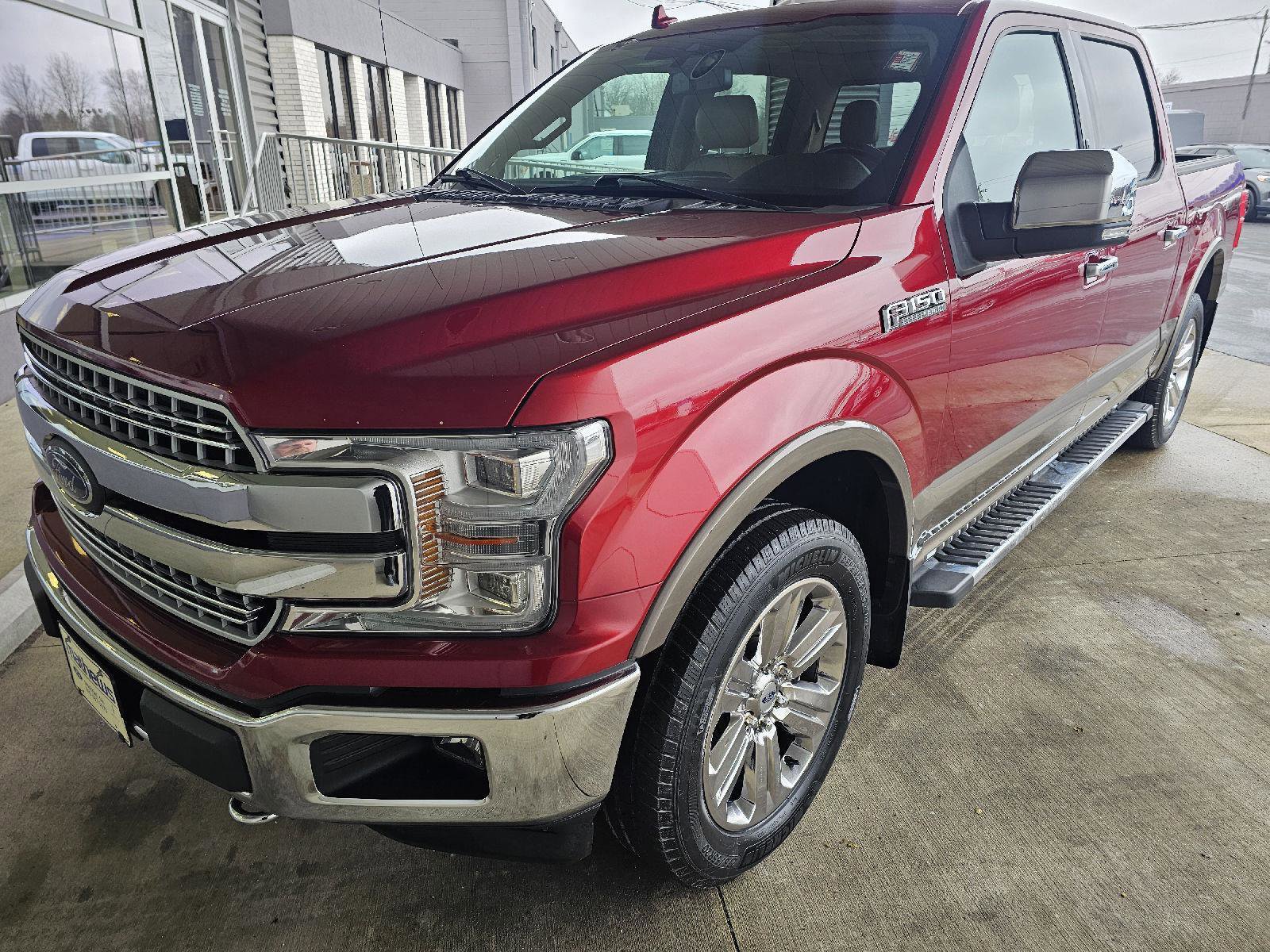 Used 2018 Ford F150 Lariat w/ Equipment Group 502A Luxury image 1