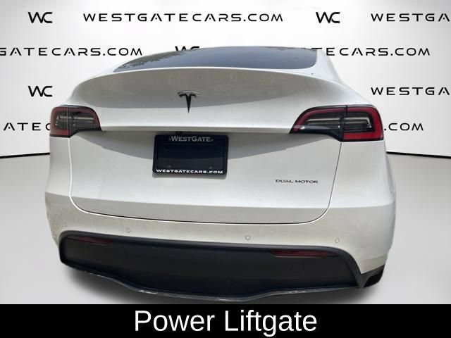 Used 2021 Tesla Model Y Long Range AWD/4WD image 7