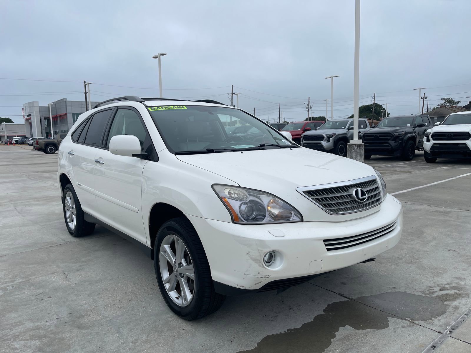 Used 2008 Lexus RX 400h AWD image 7