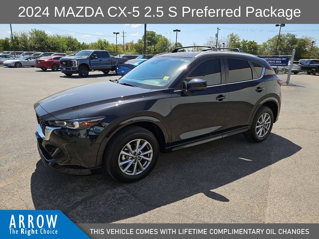 Used 2024 MAZDA CX-5 AWD 2.5 S image 5