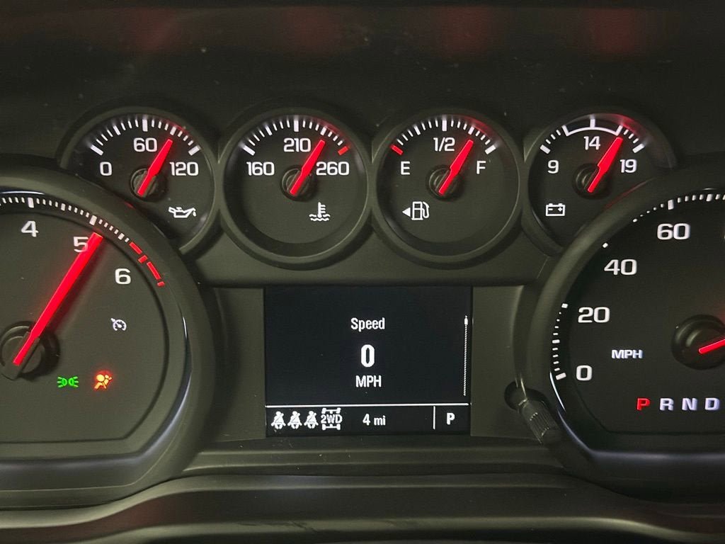 New 2026 Chevrolet Silverado 1500 Custom AWD/4WD image 5