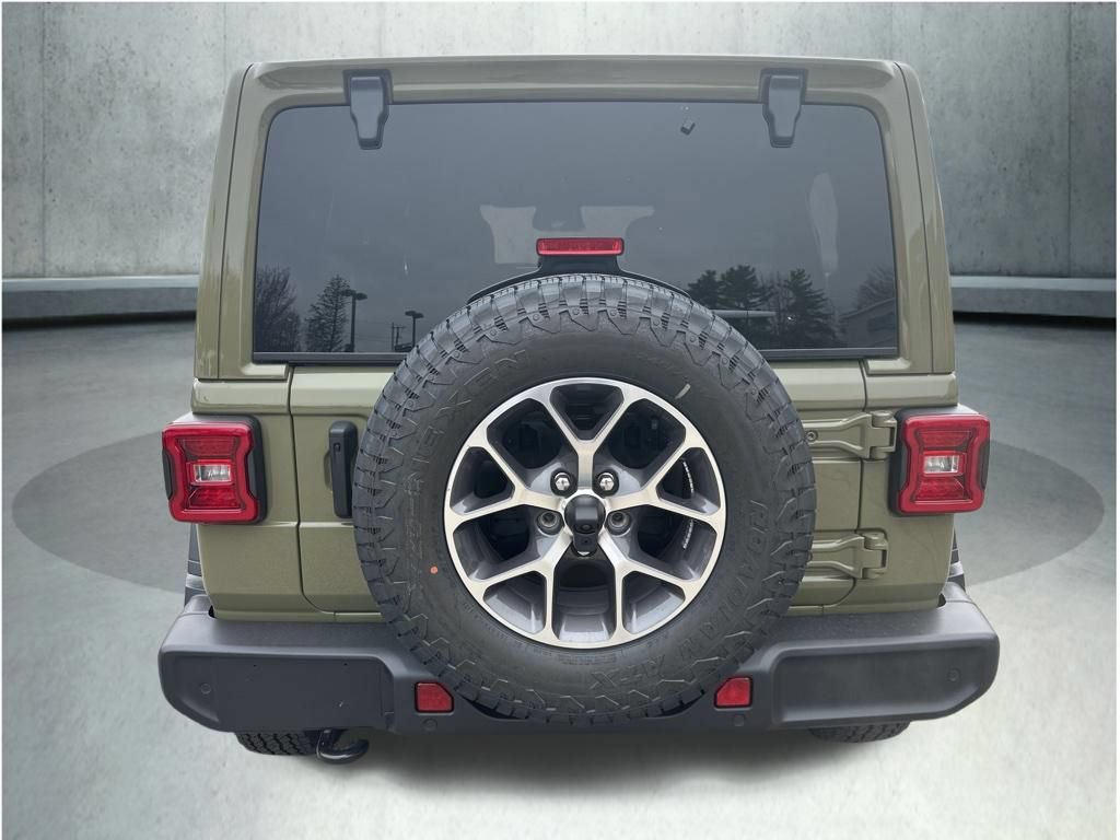 New 2026 Jeep Wrangler Unlimited Sport AWD/4WD image 4