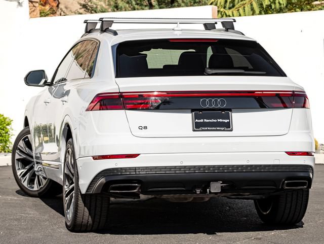 Used 2024 Audi Q8 Premium Plus AWD/4WD image 9