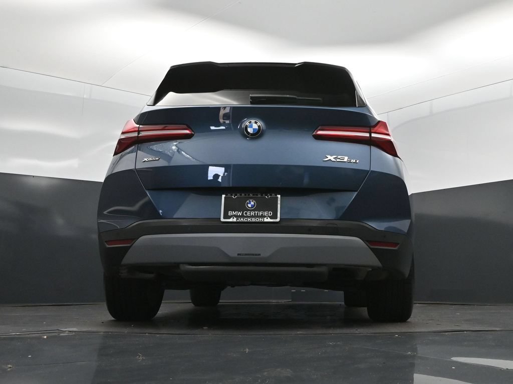 Certified 2026 BMW X3 xDrive30i w/ Premium Package AWD/4WD image 41