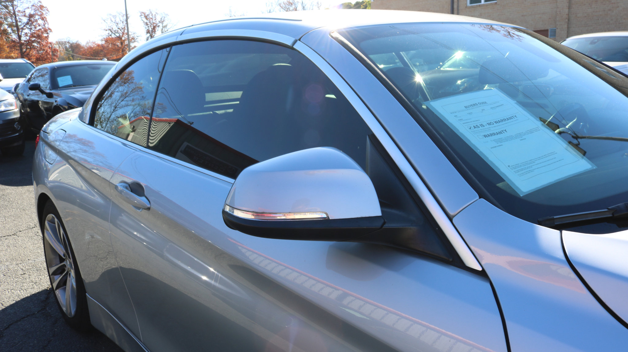 Used 2016 BMW 428i Convertible image 8