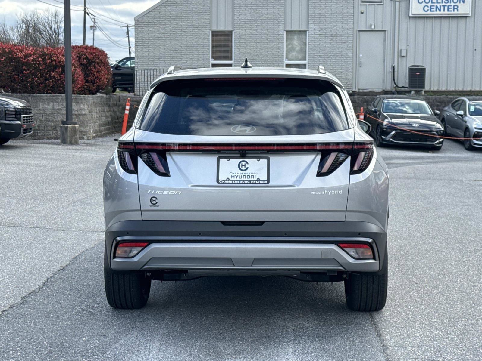 New 2025 Hyundai Tucson Limited image 14