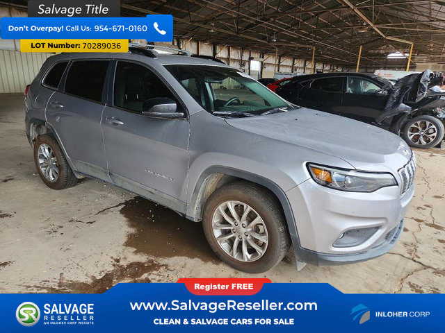 Used 2022 Jeep Cherokee Latitude Lux FWD image 5