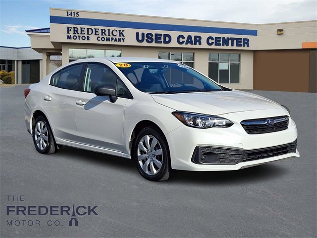 Used 2020 Subaru Impreza 2.0i