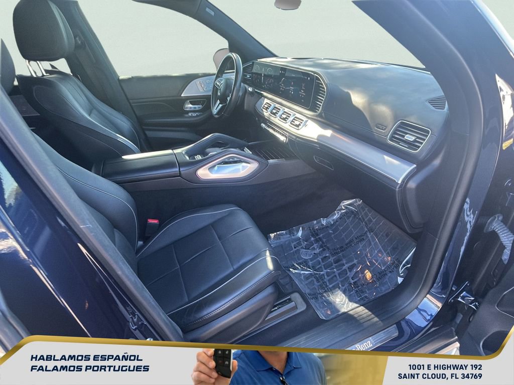 Used 2021 Mercedes-Benz GLS 450 4MATIC image 33