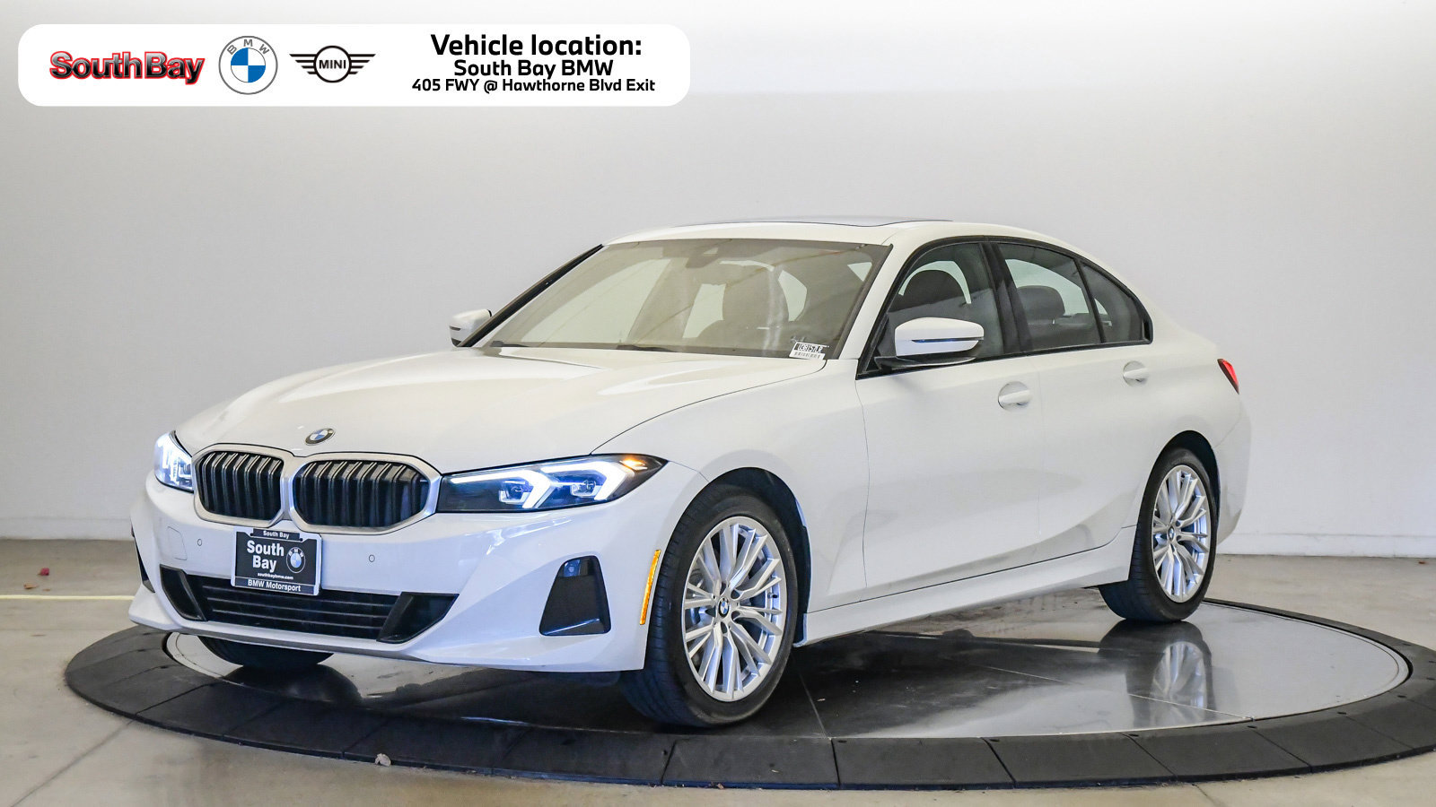 Certified 2023 BMW 330i Sedan w/ Premium Package RWD image 1