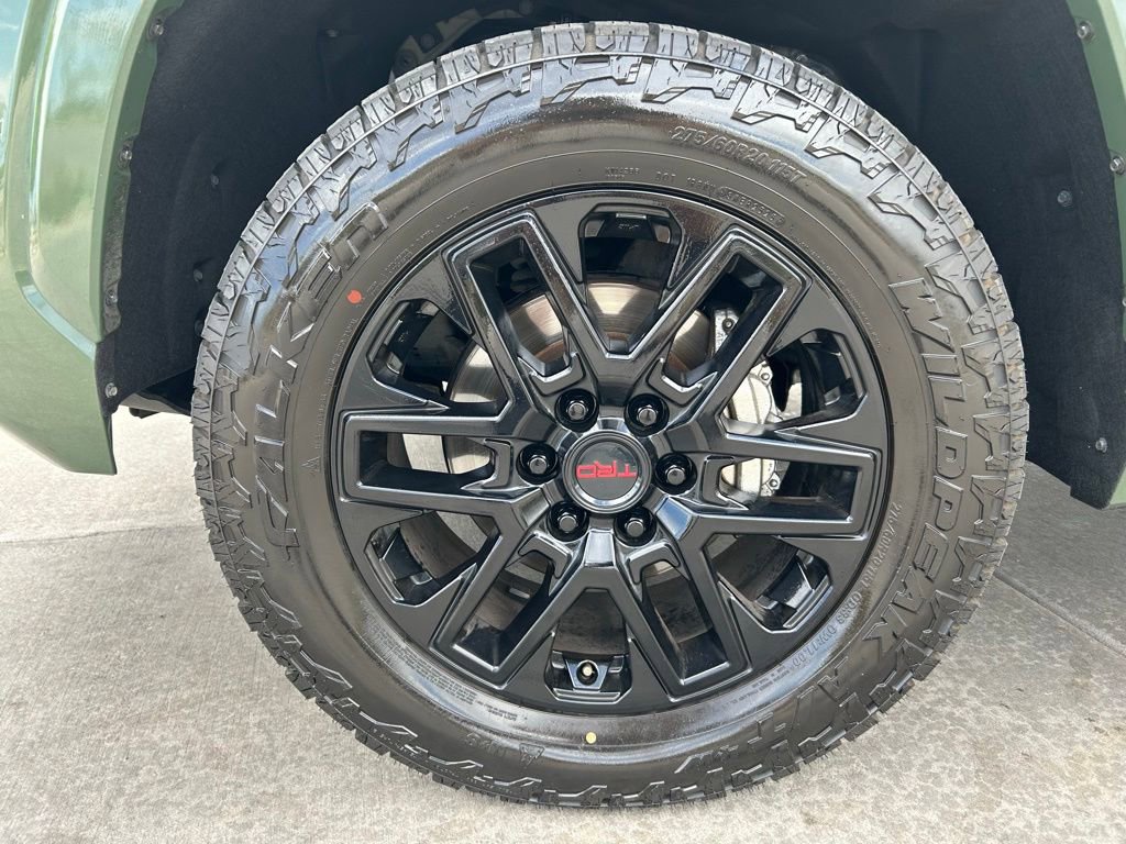 Used 2023 Toyota Tundra SR5 w/ TRD Sport Premium Package AWD/4WD image 31