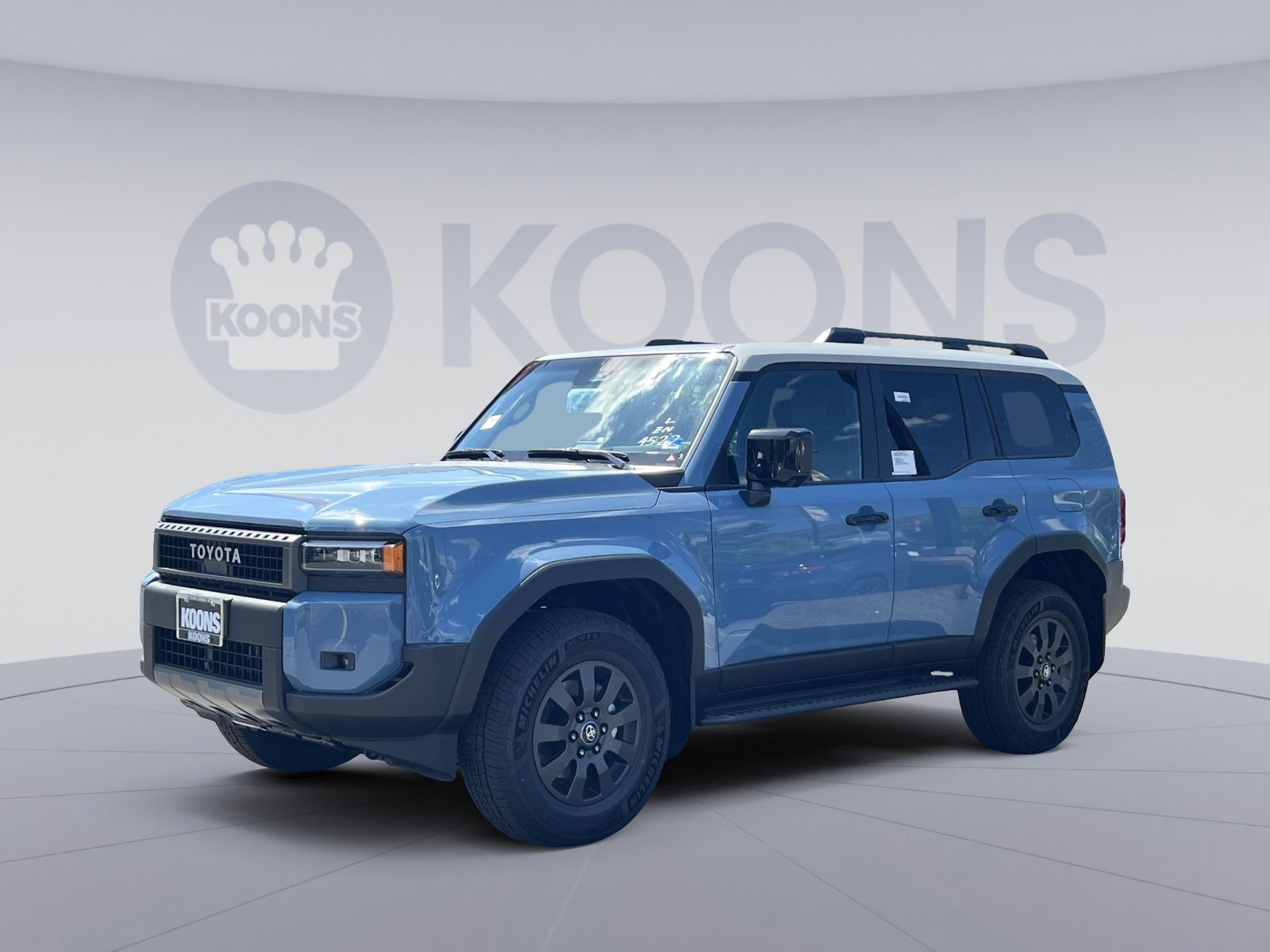 New 2026 Toyota Land Cruiser
