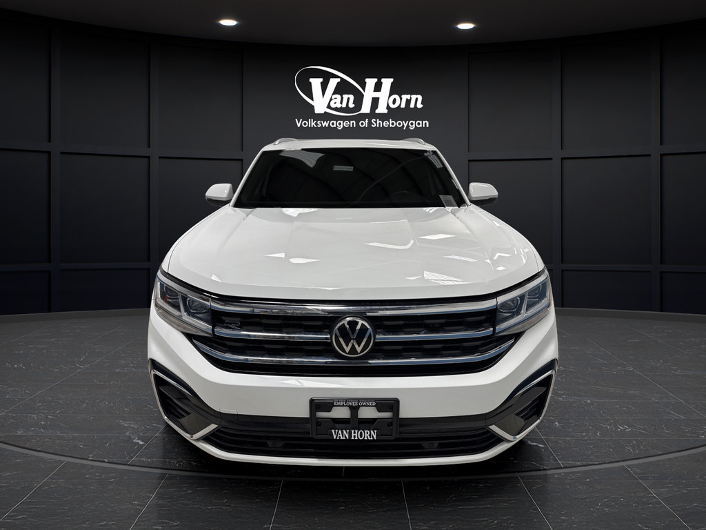 Used 2021 Volkswagen Atlas Cross Sport SE w/ Panoramic Sunroof Package FWD image 11