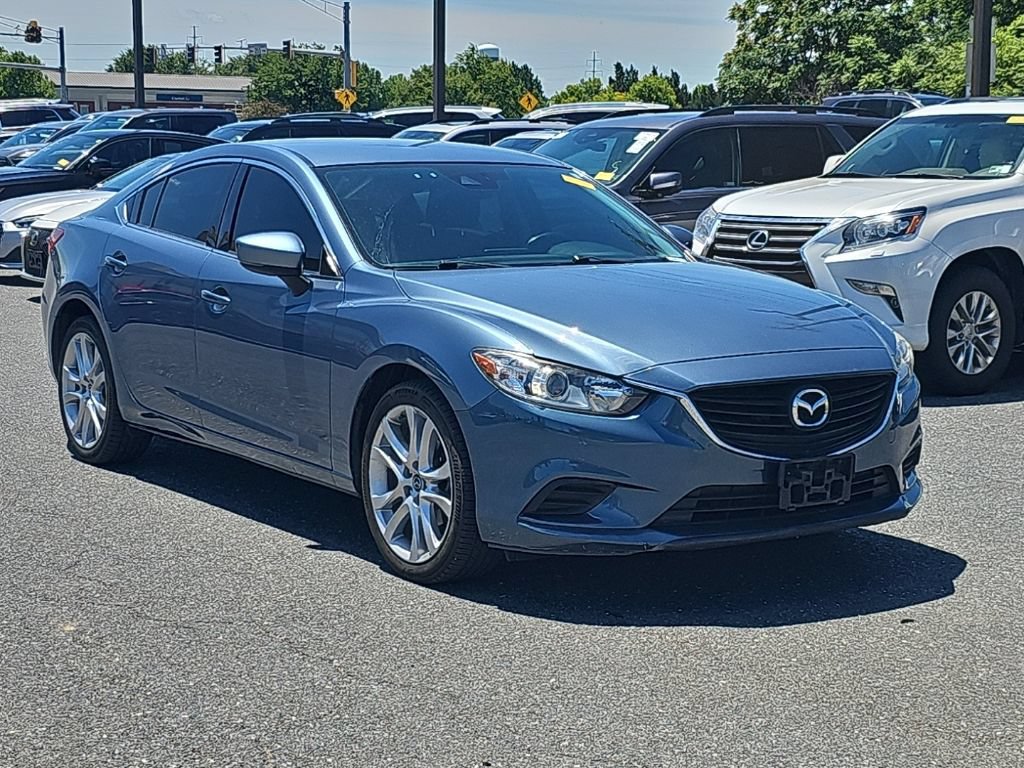Used 2017 MAZDA MAZDA6 Touring FWD image 1