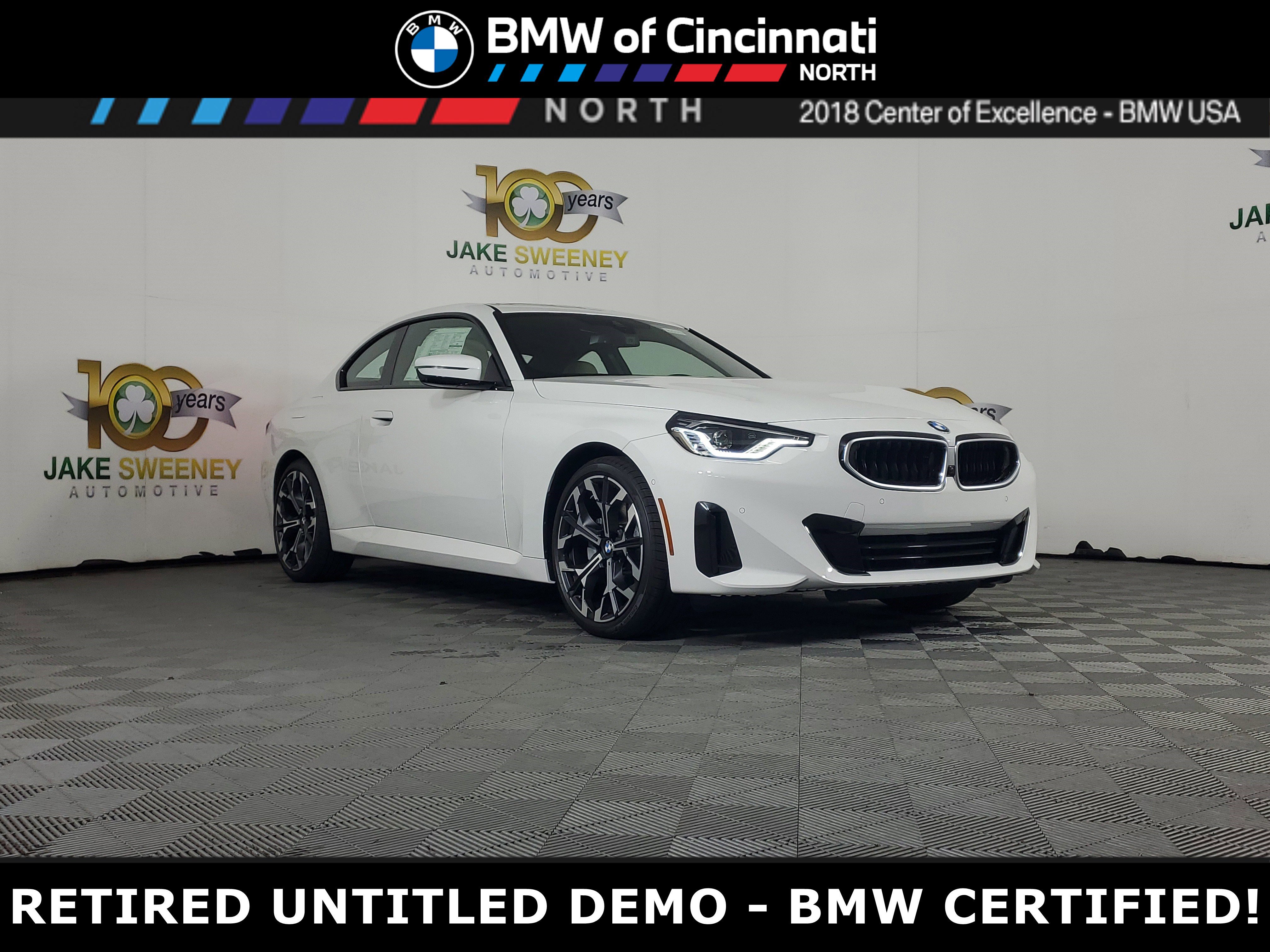 Certified 2025 BMW 230i xDrive Coupe w/ Premium Package