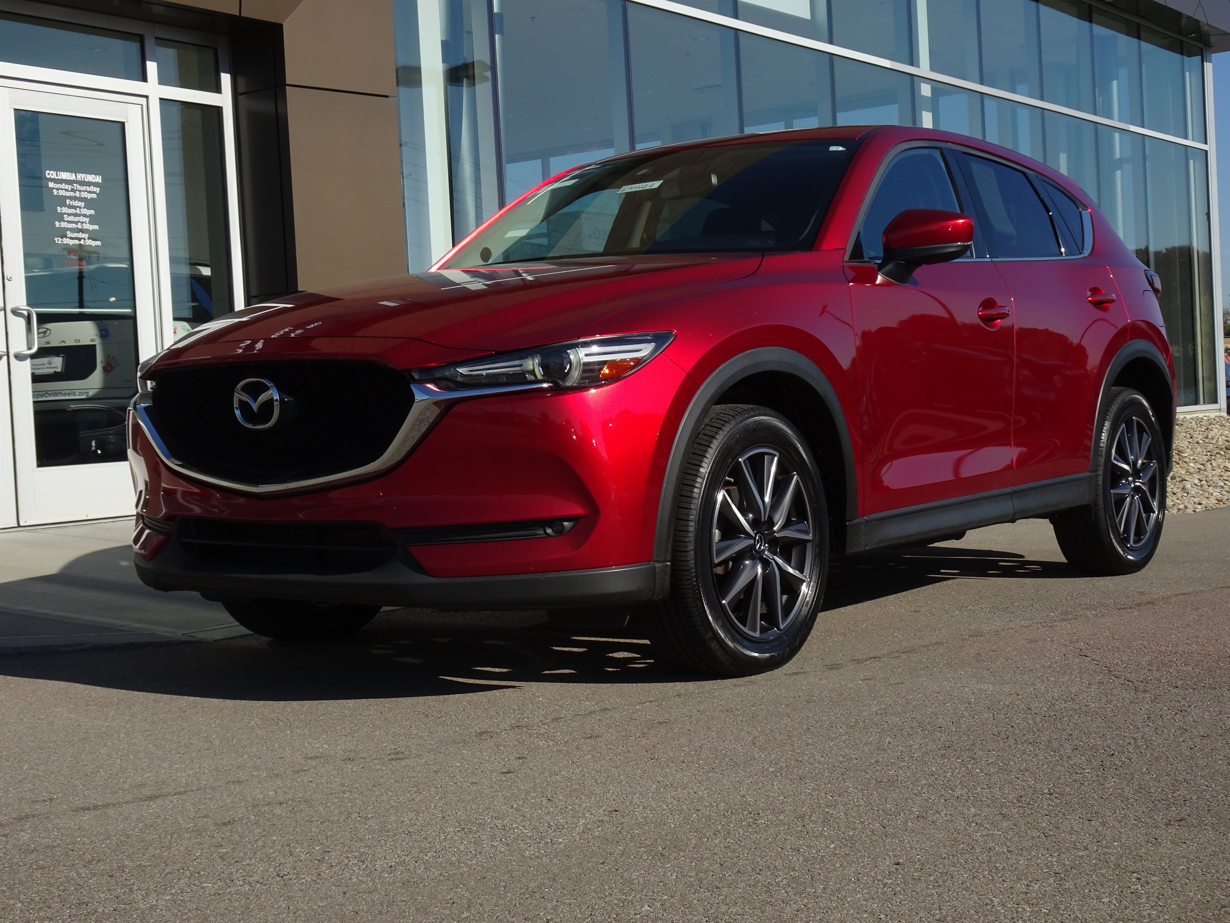 Used 2017 MAZDA CX-5 Grand Select AWD/4WD image 1