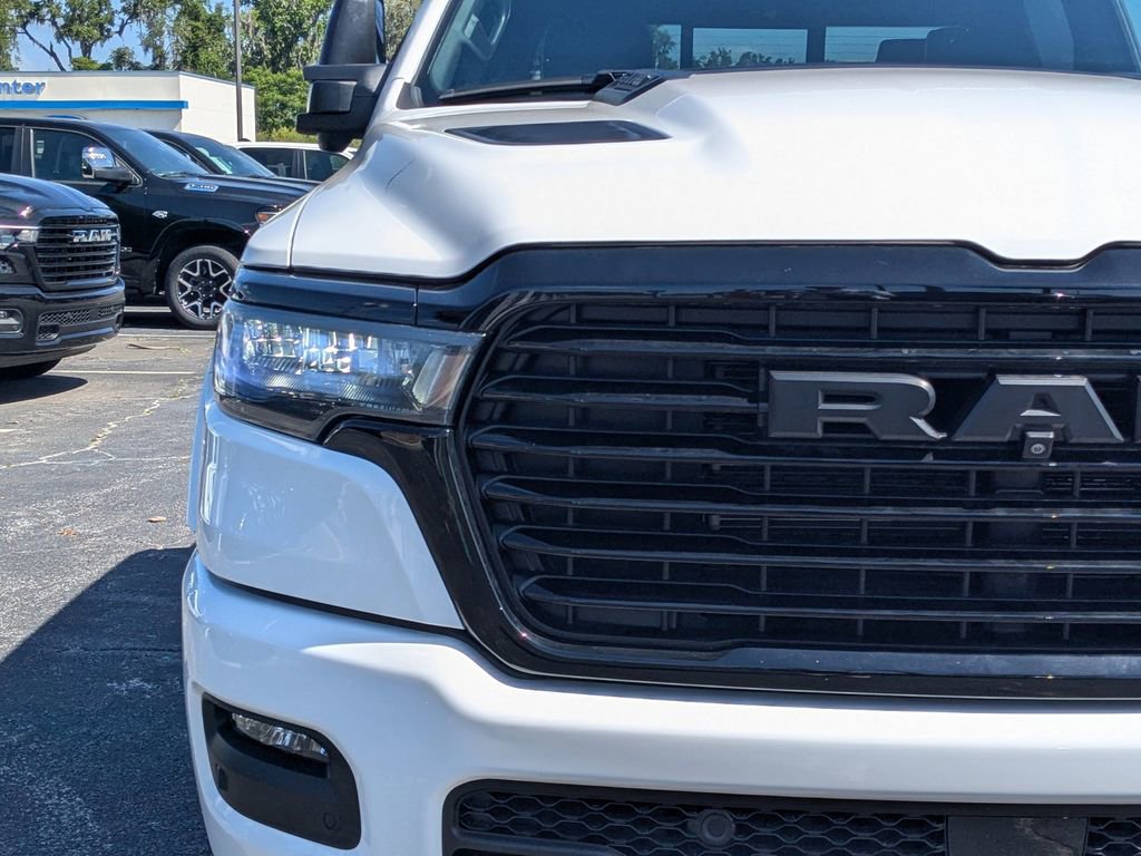 New 2025 RAM 1500 Laramie w/ Night Edition image 10