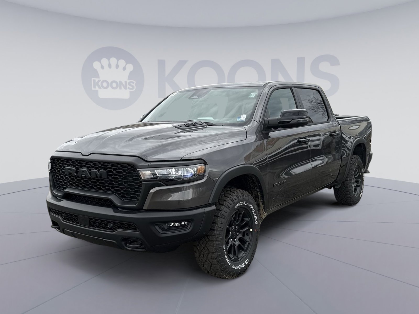 New 2026 RAM 1500 Rebel w/ G/T Package