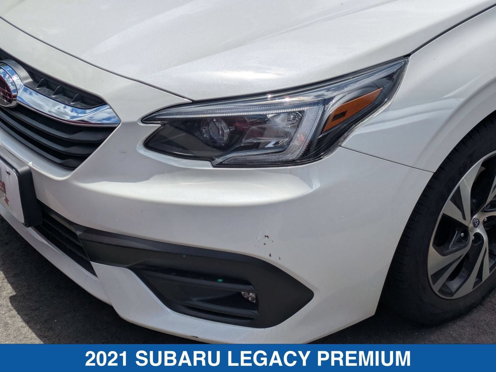 Certified 2021 Subaru Legacy Premium AWD/4WD image 6
