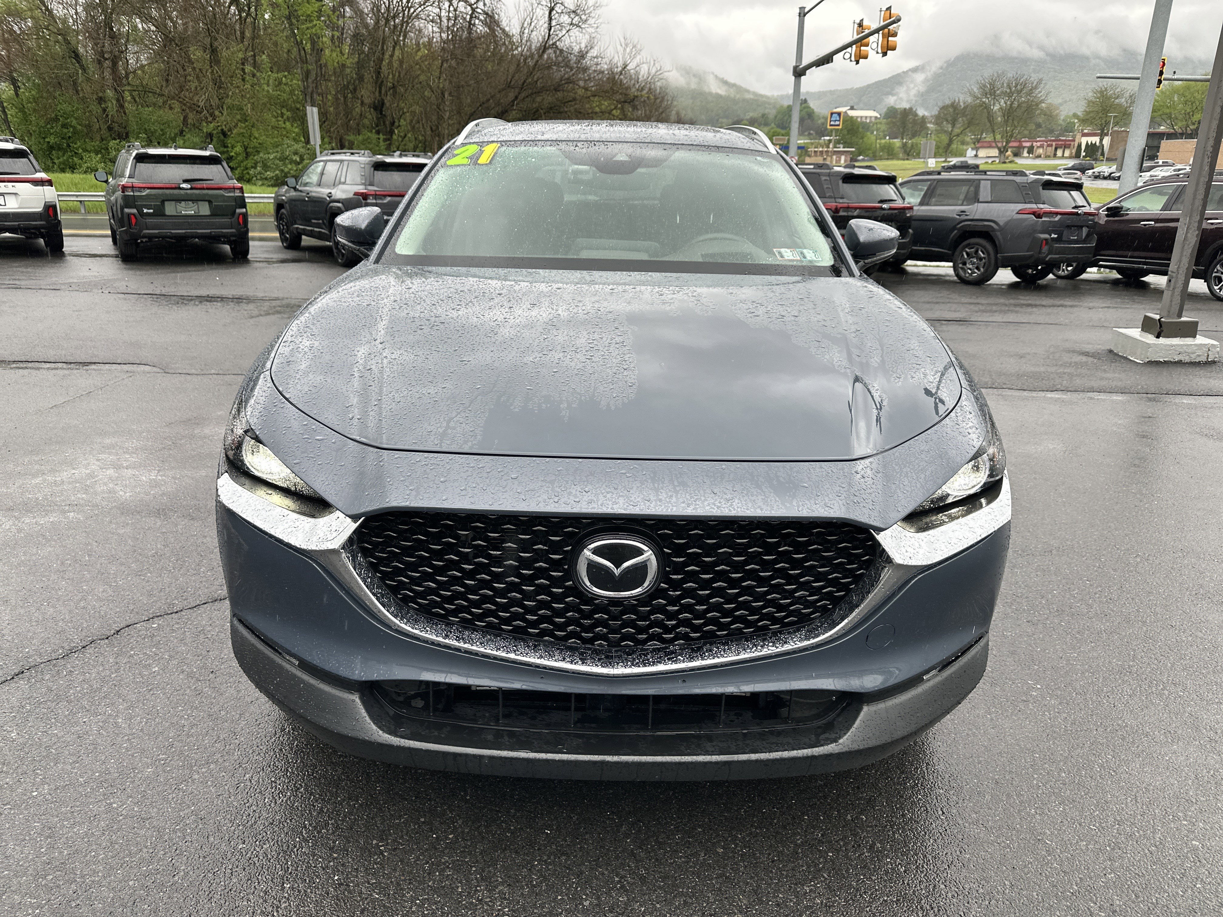 Used 2021 MAZDA CX-30 AWD 2.5 S w/ Premium Package image 9