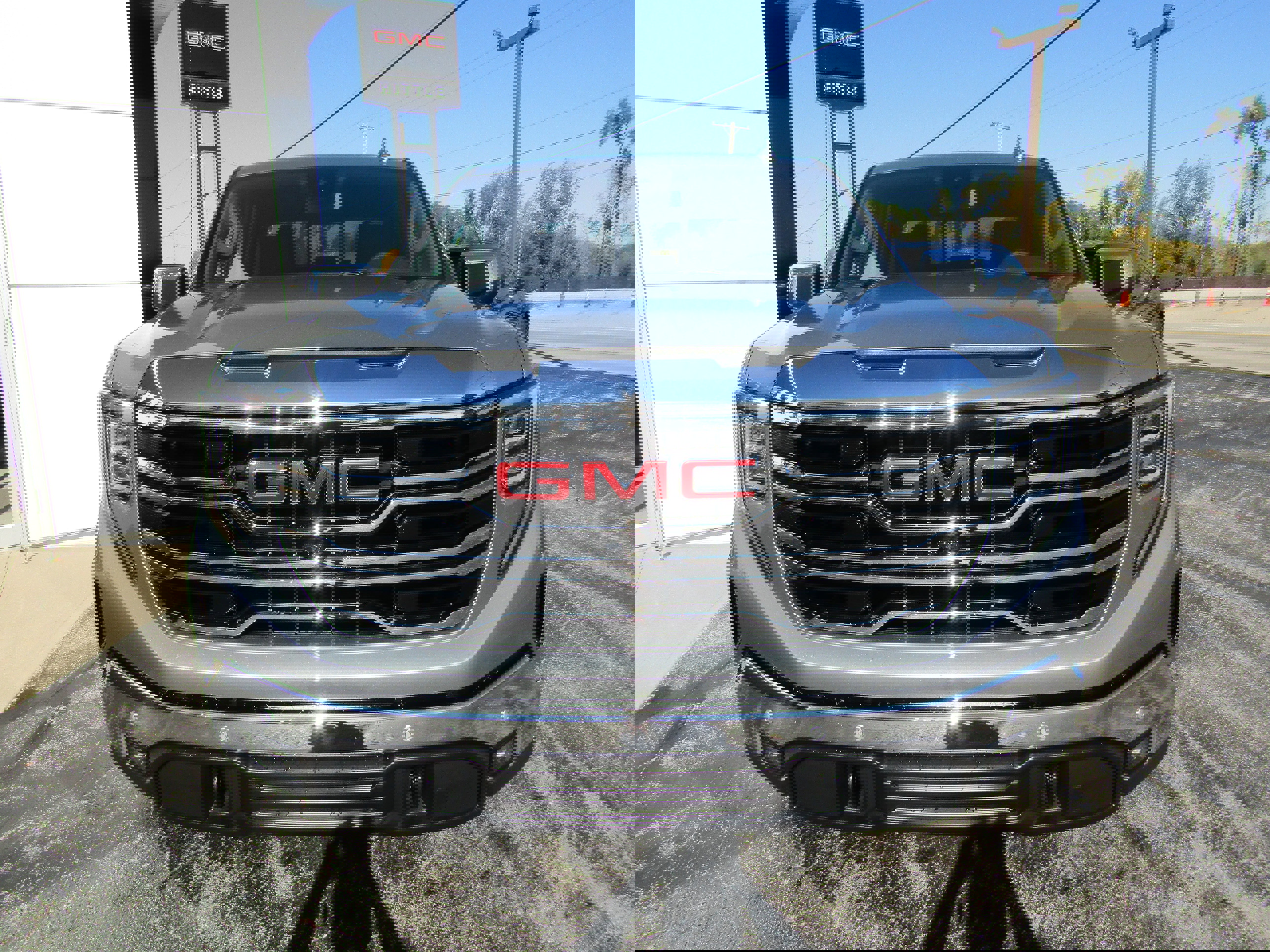 New 2026 GMC Sierra 1500 SLT image 2