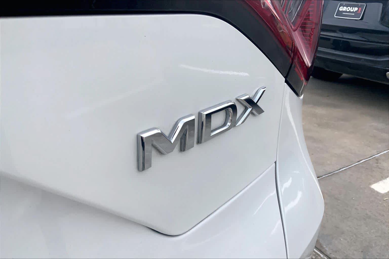 Used 2026 Acura MDX w/ Technology Package FWD image 10