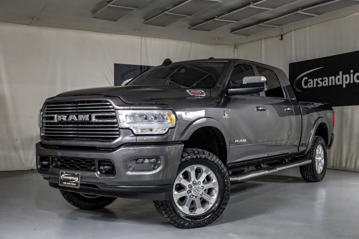 Used 2022 RAM 2500 Laramie AWD/4WD image 4