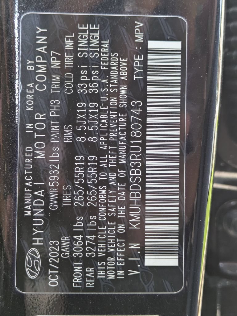 Used 2024 Genesis GV80 2.5T AWD/4WD image 35