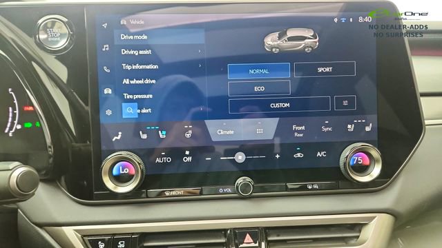Used 2023 Lexus RX 350 F Sport w/ Cold Area Package AWD/4WD image 50