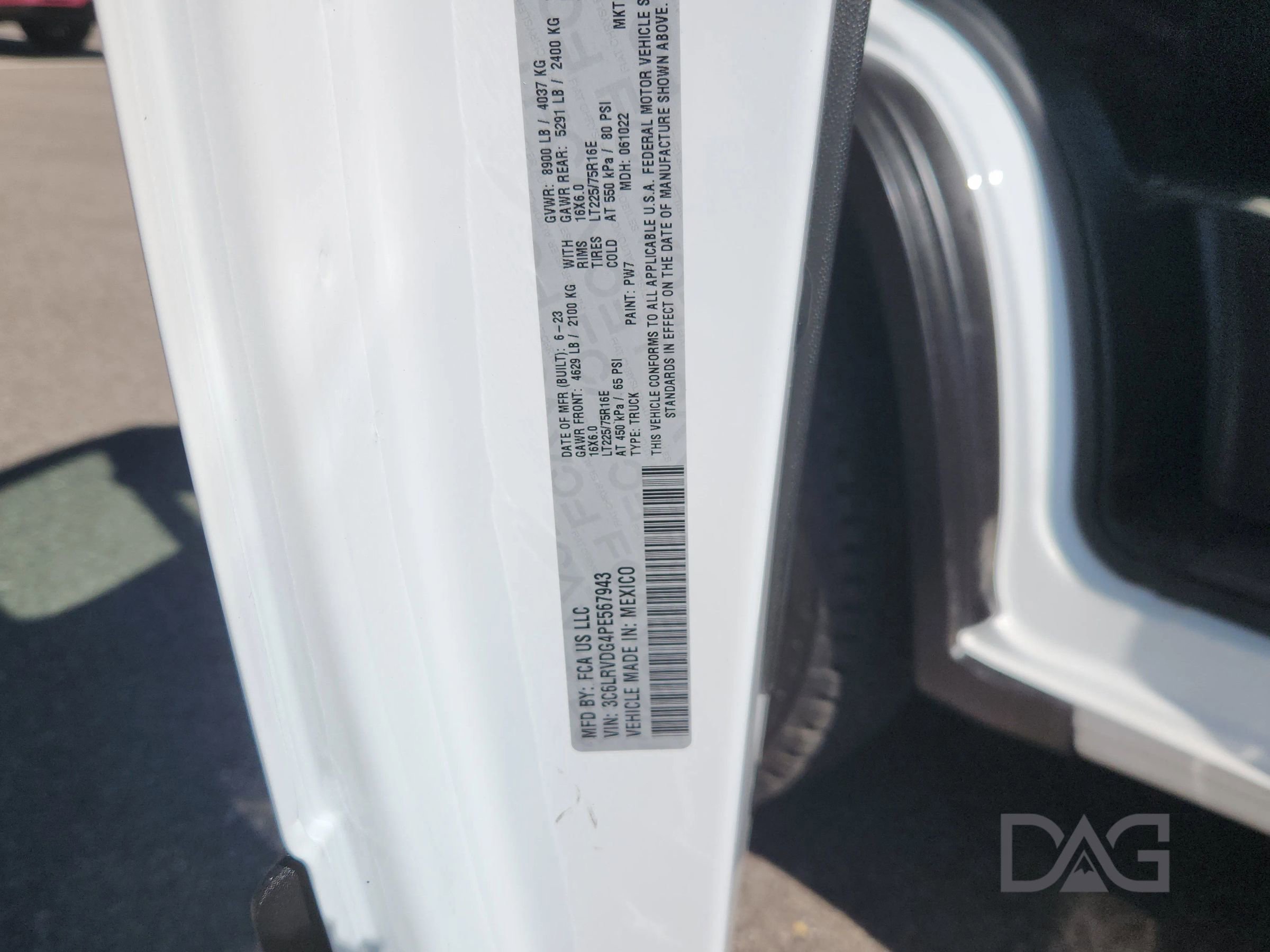 Used 2023 RAM ProMaster 2500 image 30