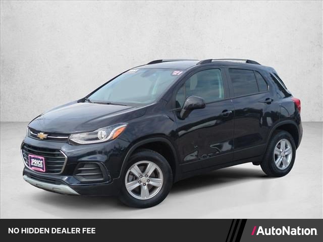 Used 2021 Chevrolet Trax LT