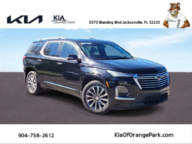Used 2023 Chevrolet Traverse Premier